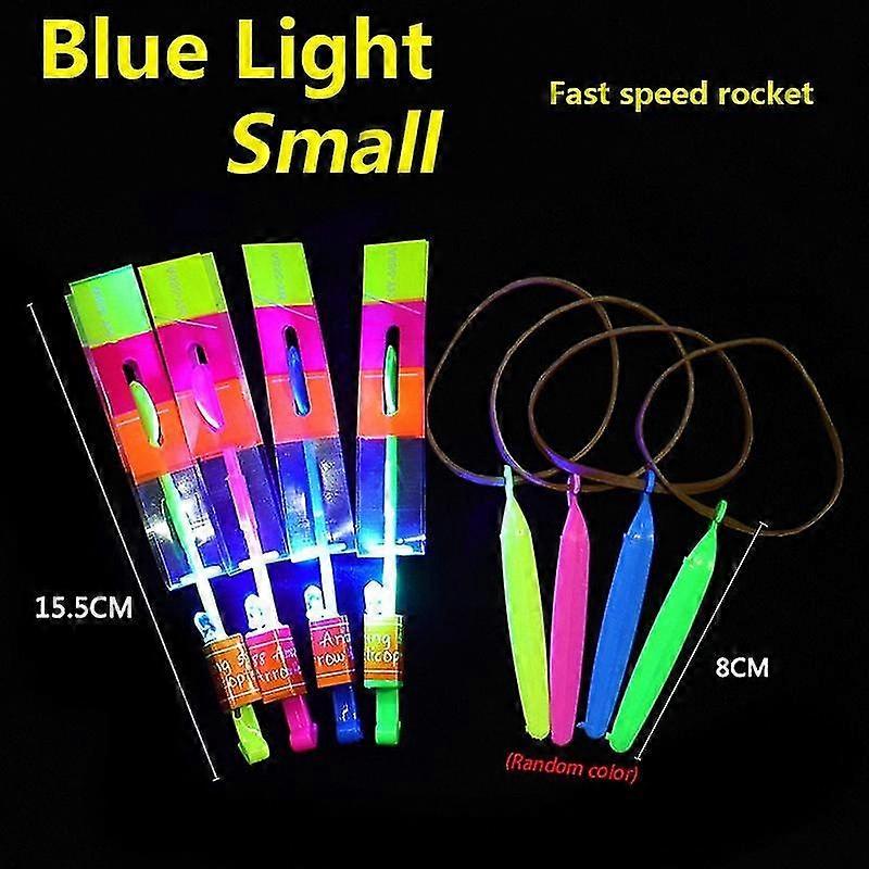 LED Arrow Rocket Helicopter Toy: Fun Party Gift with Lights