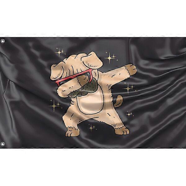 Cool Pug Flag FG462