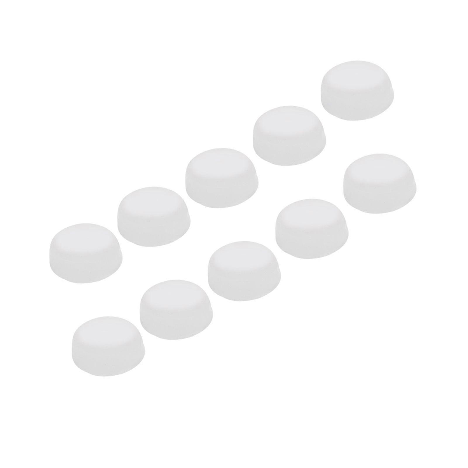 10pcs Universal Flute Silicone Soft Open Hole Plugs Flutes Repair Parts Accessory