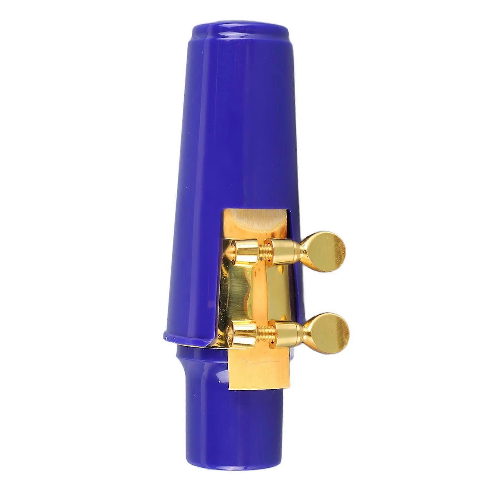 Kit d'embouchure de saxophone alto, housse de saxophone, ligature, anche, accessoires pour instruments de remplacement, violet