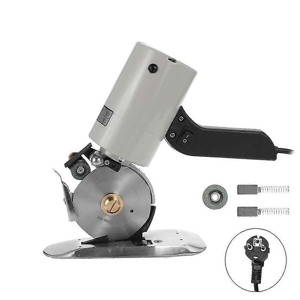 Electric Portable Low Noise Lightweight Cloth Cutter Fabric Round Cutting Machine TY 90B