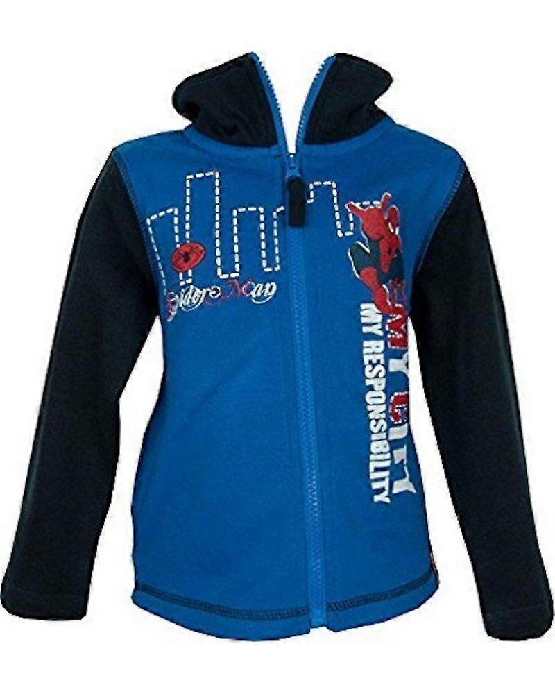 Gutter undre Spiderman Full Zip Sweatshirt
