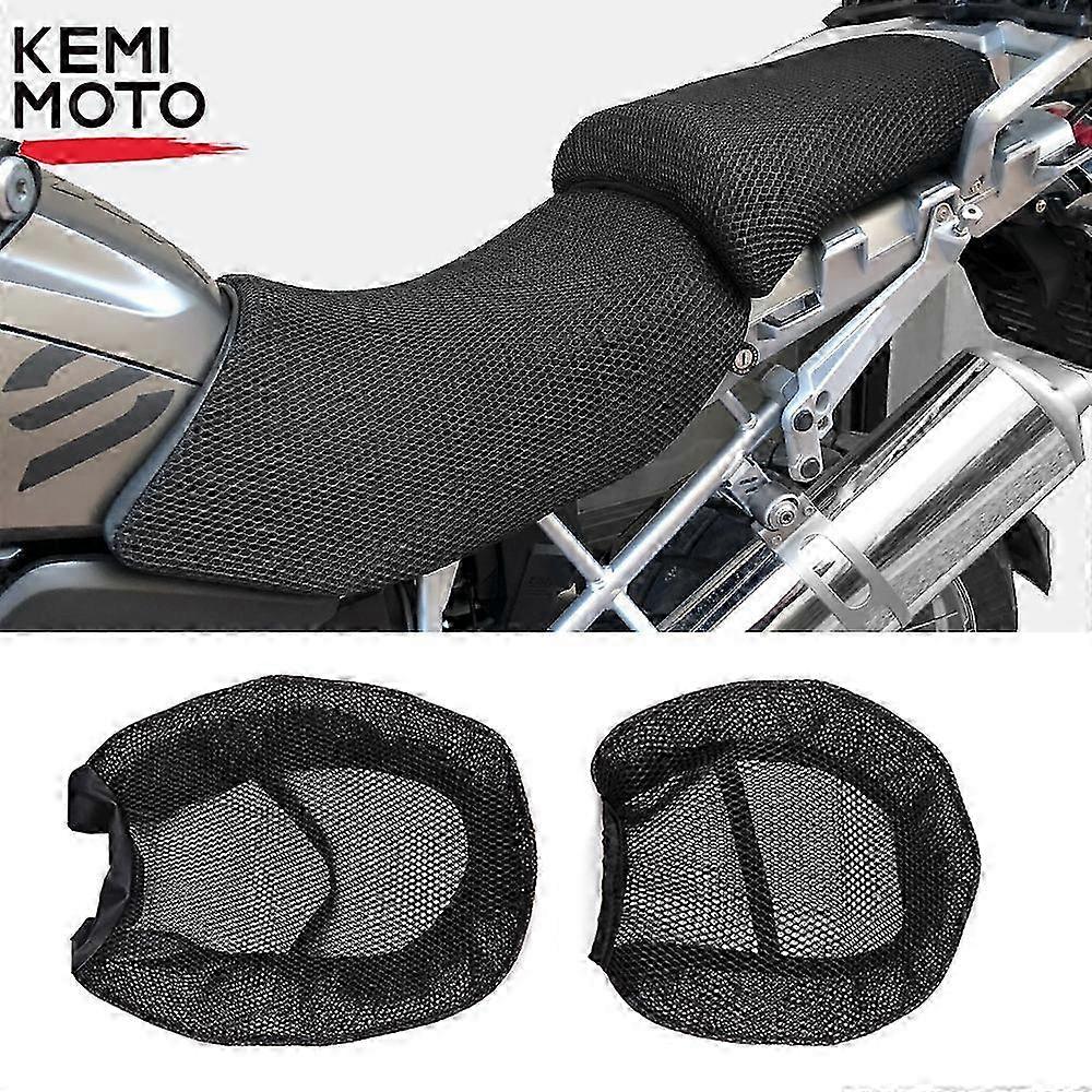 Protective seat cover for BMW R1200GS LC - Durable fabric saddle accessory