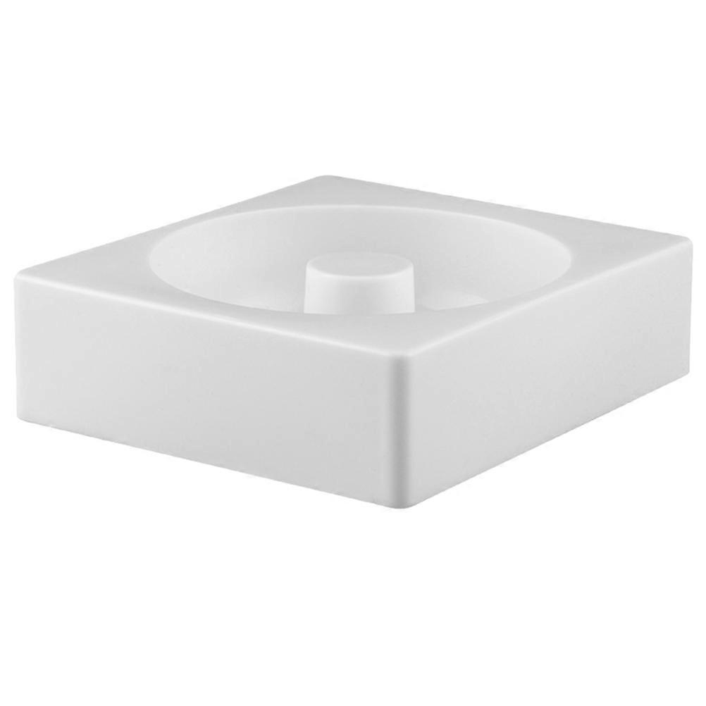 Donut Backblech Silikonform zum Backen weiß