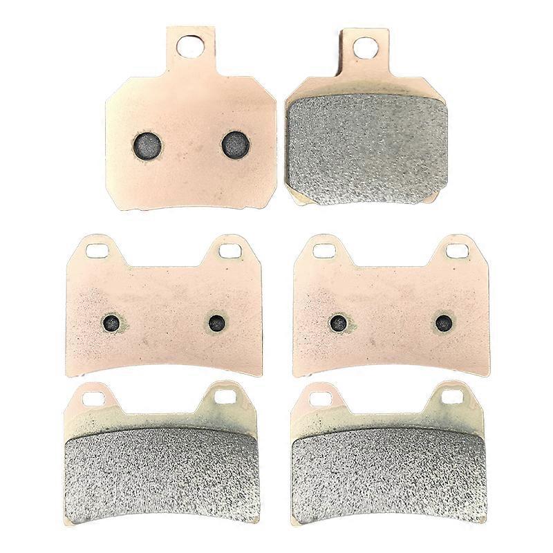 High Temperature Resistance Copper Sintering Front Rear Brake Pads for VICTORY Empulse TT 2016 -fj