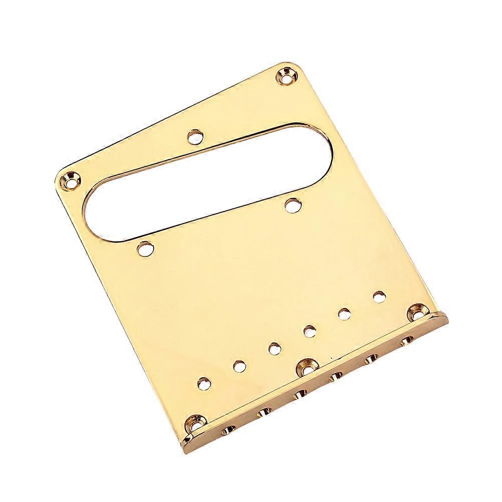 Bridge Plate Assembly for Guitar Use in Golden 98mm