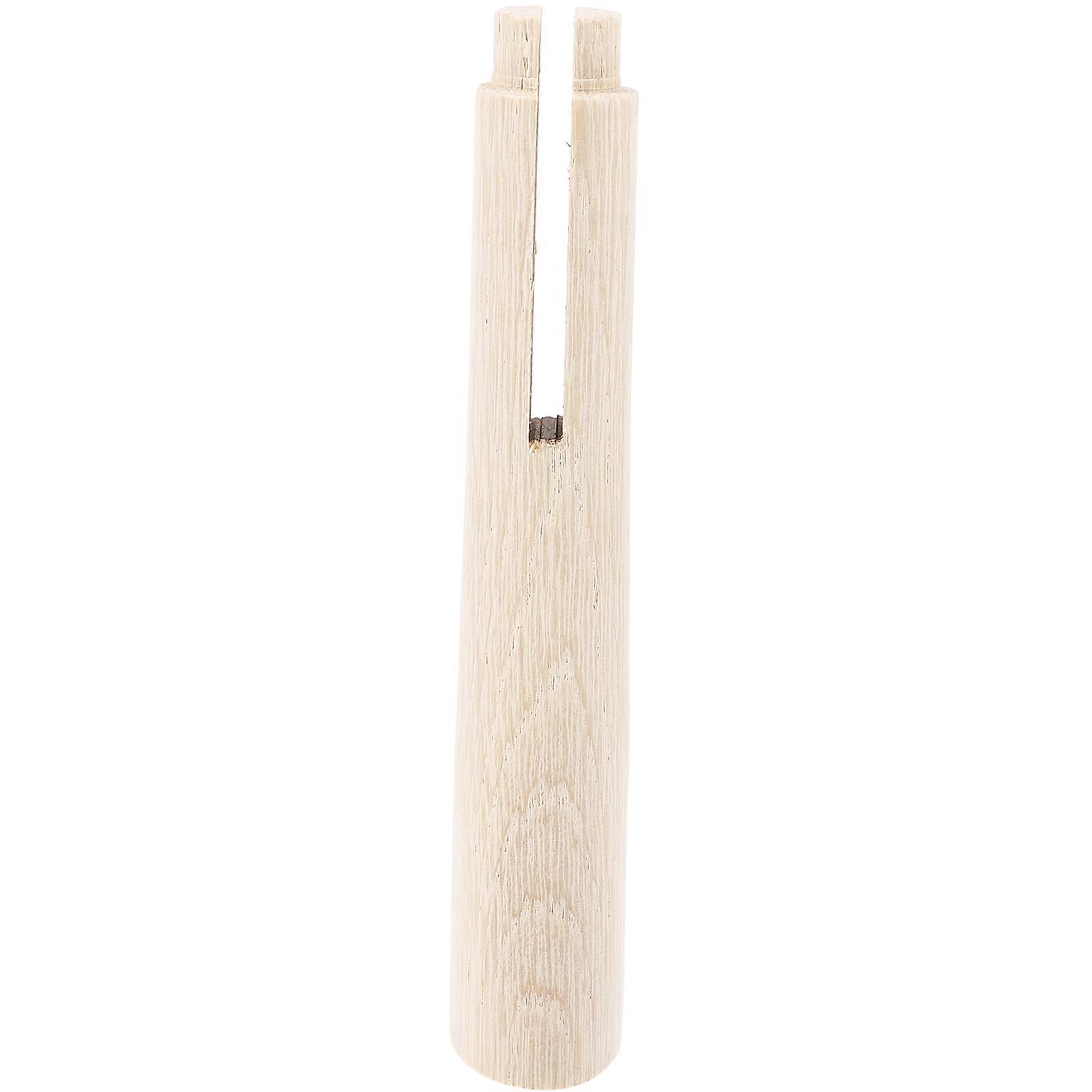 Durable Wooden Handle for Replacement with Ergonomic Grip 3Pcs