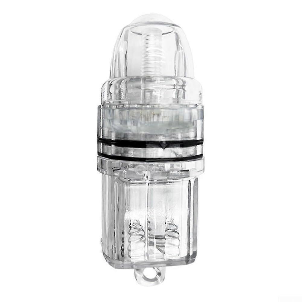 Underwater Flashing Light For Attracting Fish During Evening Fishing And Deep Water Expeditions Color