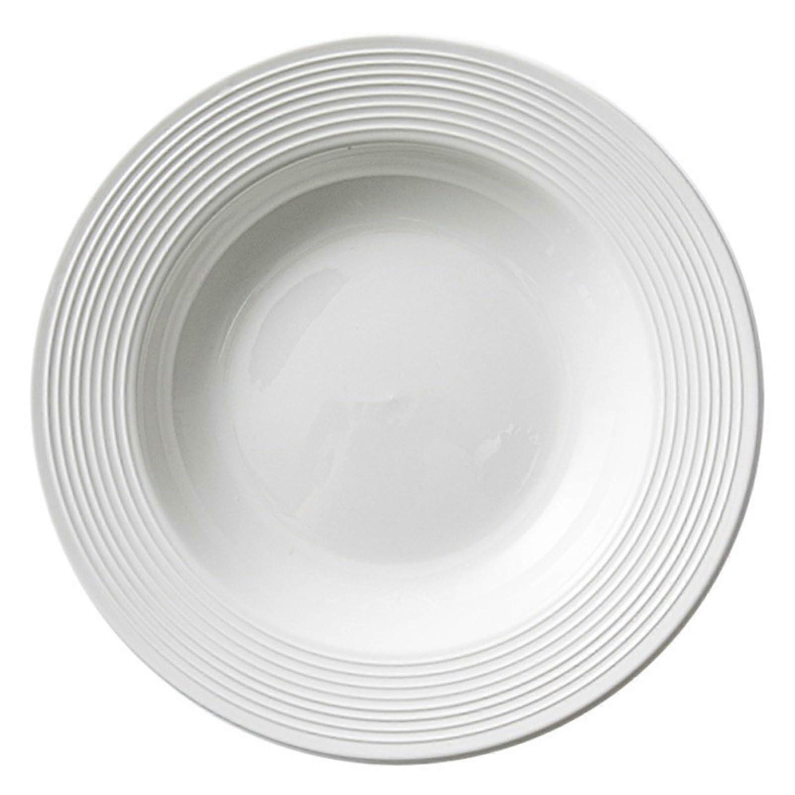 Ceramic White Straw Hat Plate Dessert Plate 1-Count White Color Straw Hat Design Ceramic Tableware