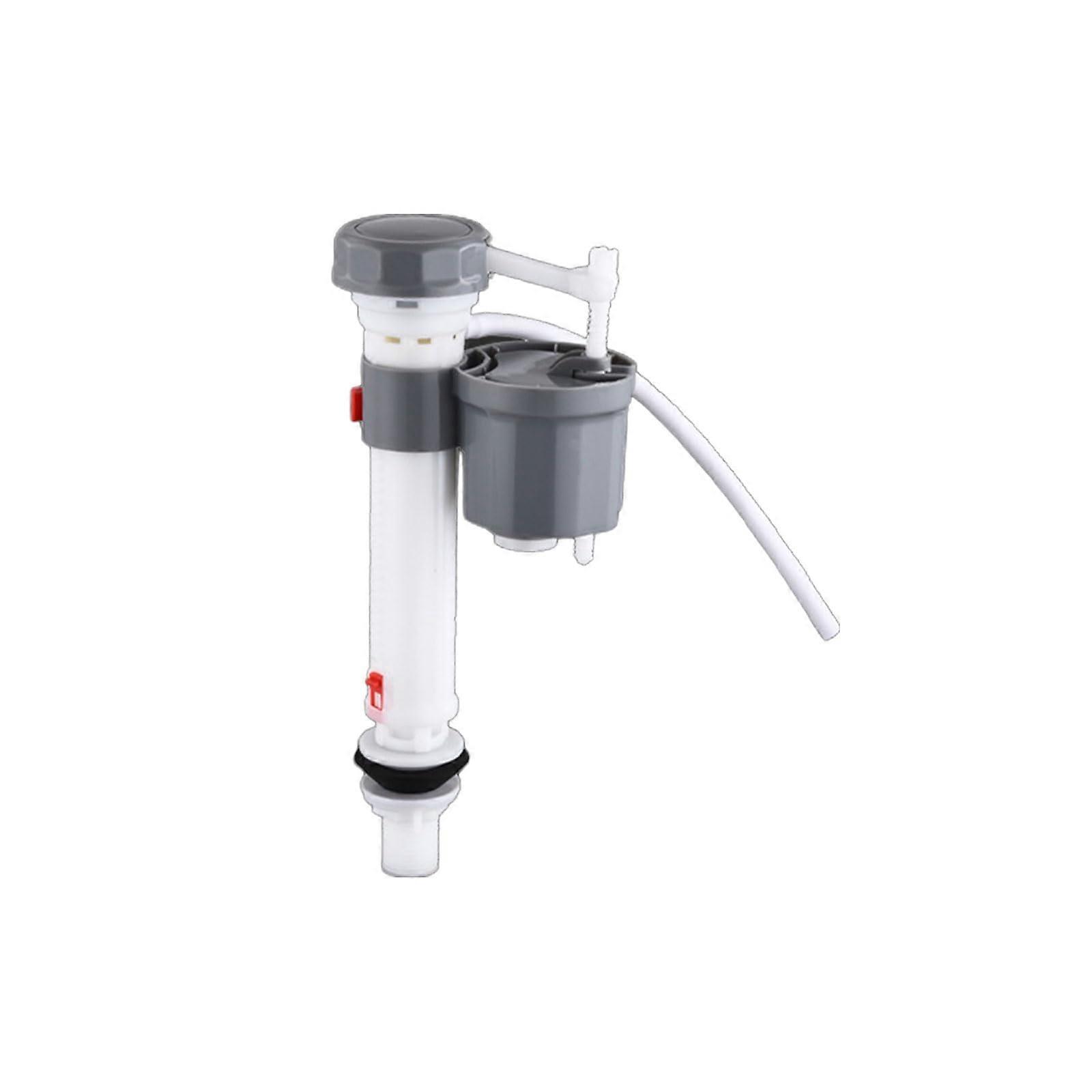 Toilet Cistern Inlet Valves, WaterSaving Tank Fill Valve Kit B, Cistern Replacement Kit, Fill Seal Replacement Parts