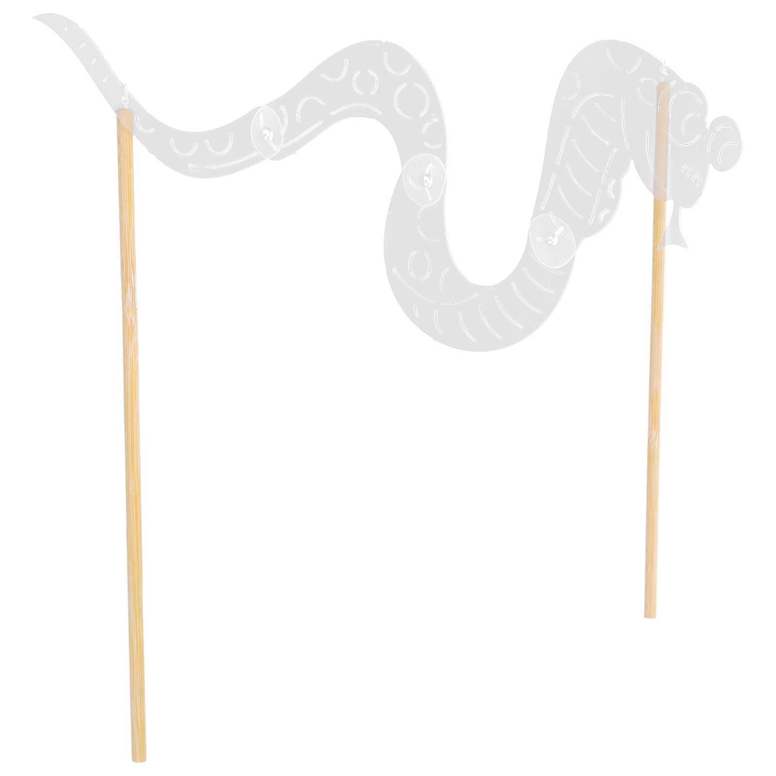 Snake Shadow Puppet DIY Kit for Unique Play and Home Decor 3Sets