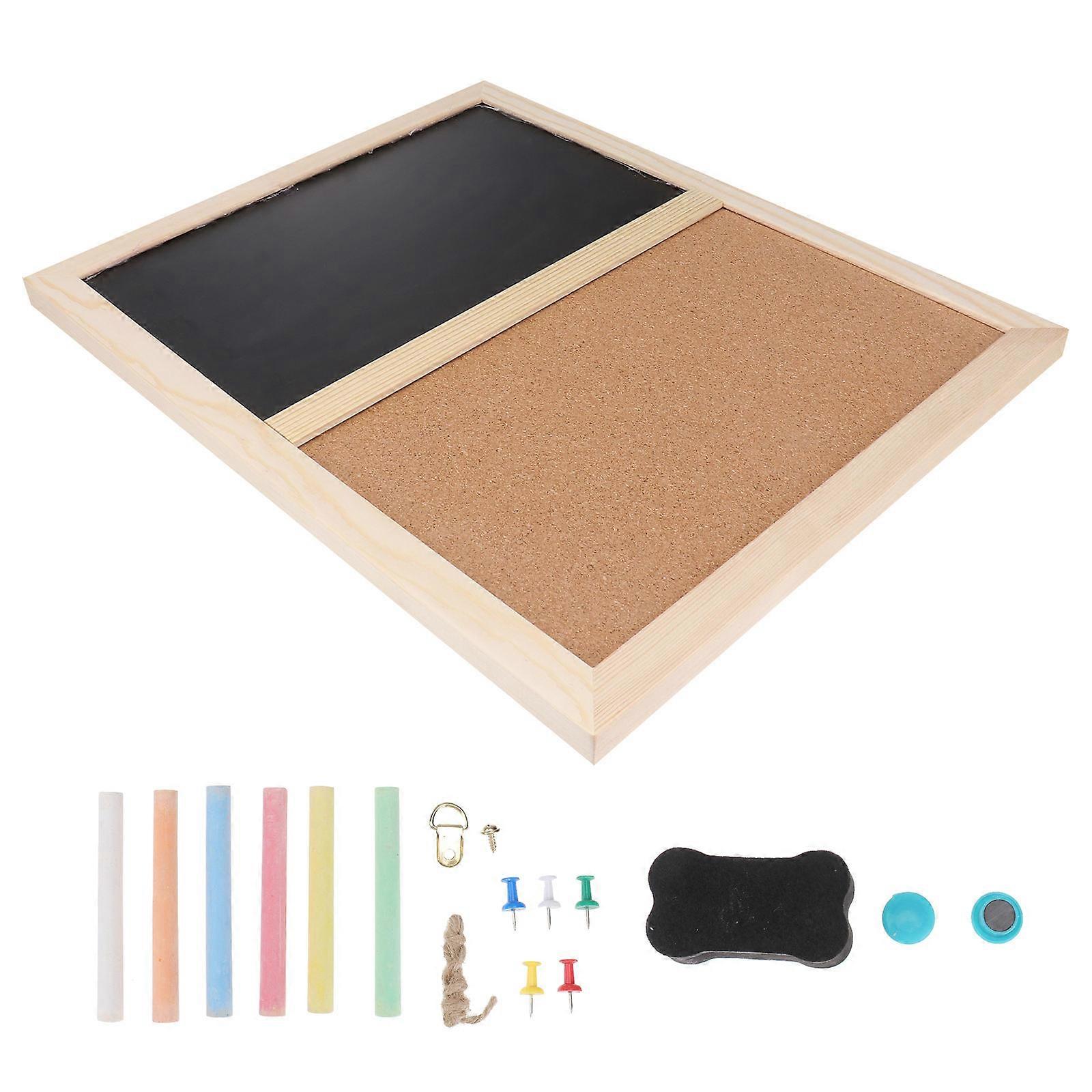 Cork Board Hanging Message Board for Home Use 2Sets Pack