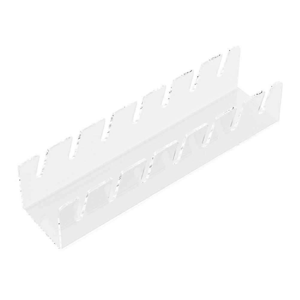 2Pcs Acrylic Hat Holder for Storage Transparent Baseball Cap Display Rack