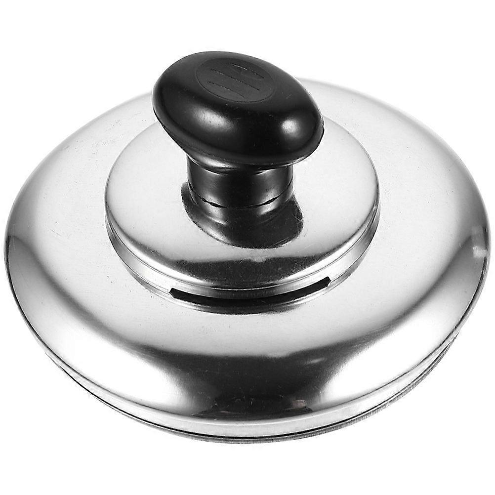 Silver Water Kettle Lid for Whistle Kettle Cover 4Pcs Replacement