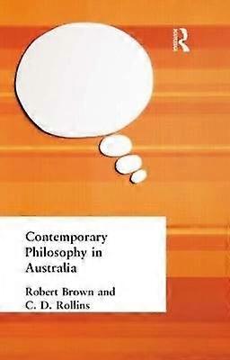 Contemporary Philosophy in Australia
