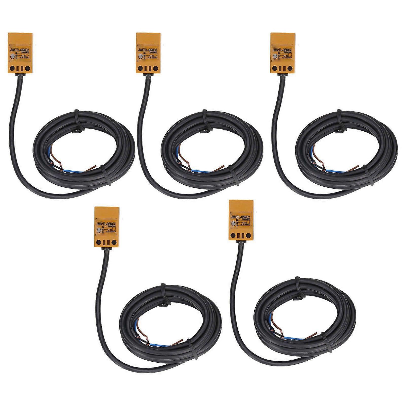 High quality  5pcs per unitTL-Q5MC2 Proximity Switch 200mA Proximity Sensor NPN Constant