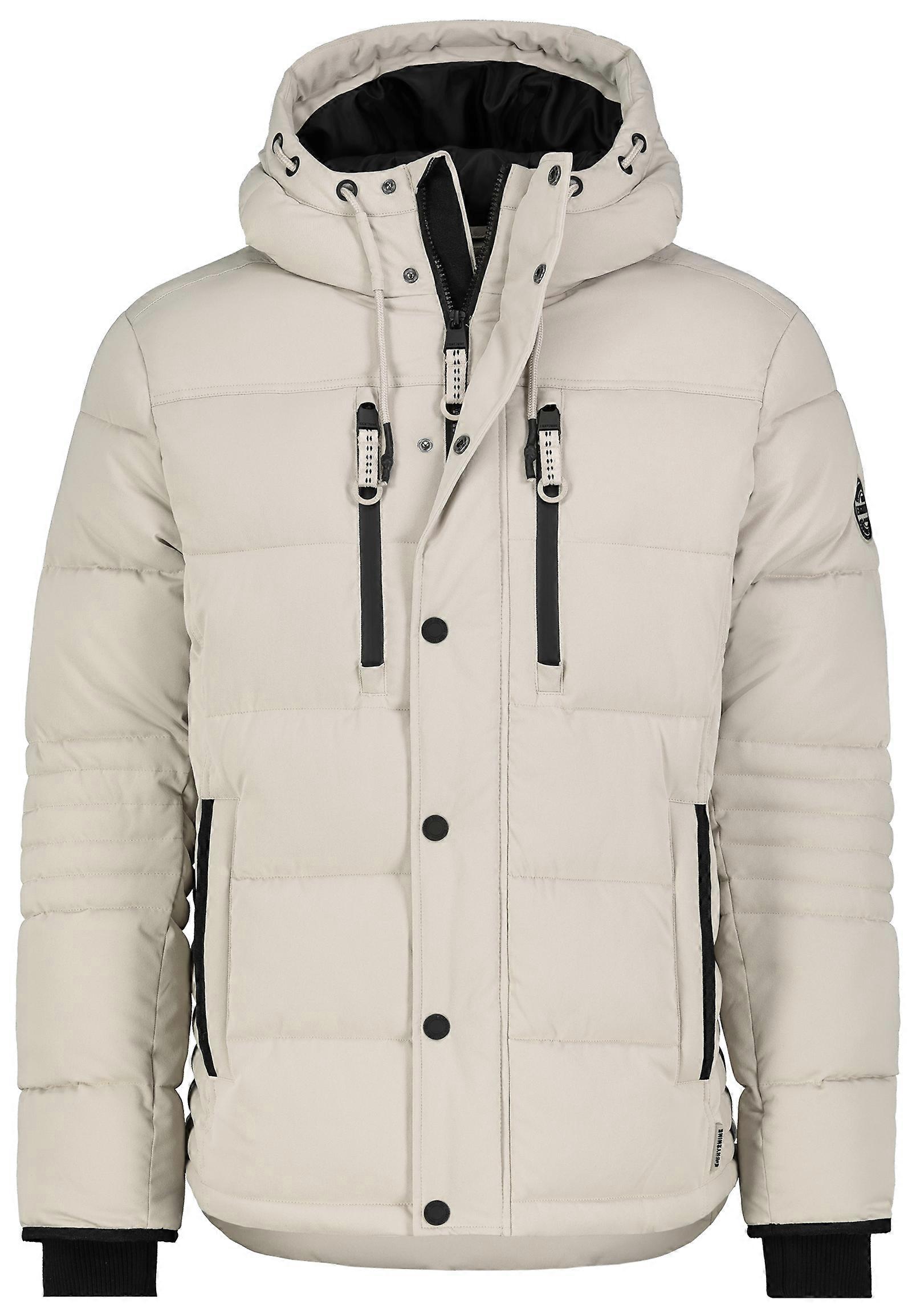 Herren-Winterjacke mit Kapuze von Eight 2 Nine in modernem Design