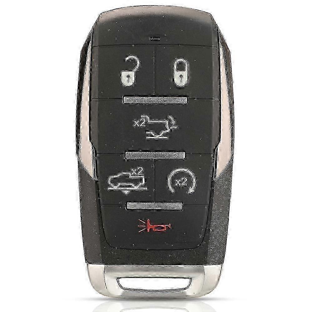 Dodge Ram 1500 Limited Longhorn 2019-2021 Remote Key Shell with 3-6 Function Buttons Oht-4882056
