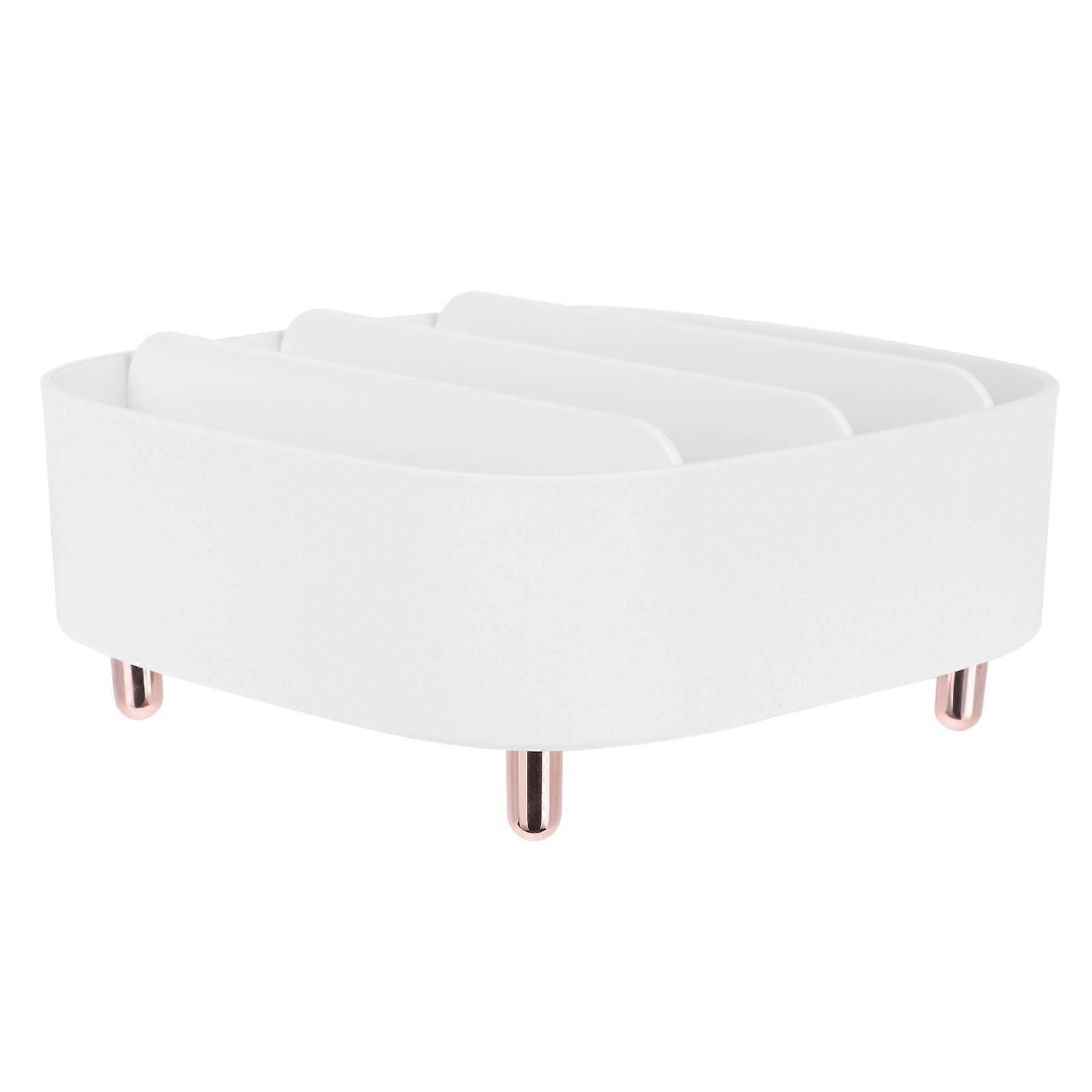 Cosmetics Box Creative Makeup Storage Box for Storage Use 3Pcs White