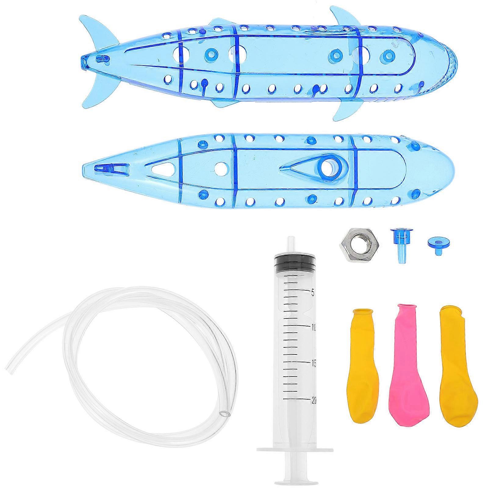 Submarine Toy Buoyancy Principle Experimental Apparatus for Schools 3Pcs Set