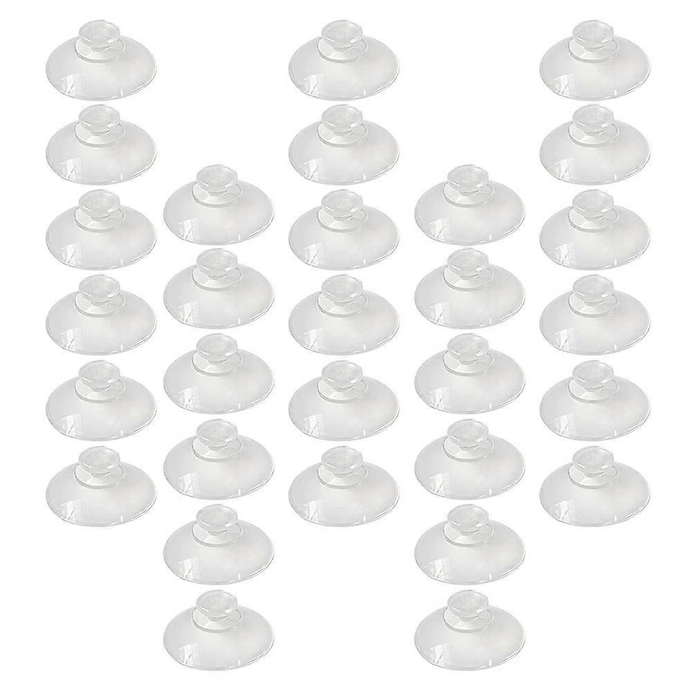 Transparenter Saugnapf, Glas-Saugnapf für den Heimgebrauch, 160 Stück