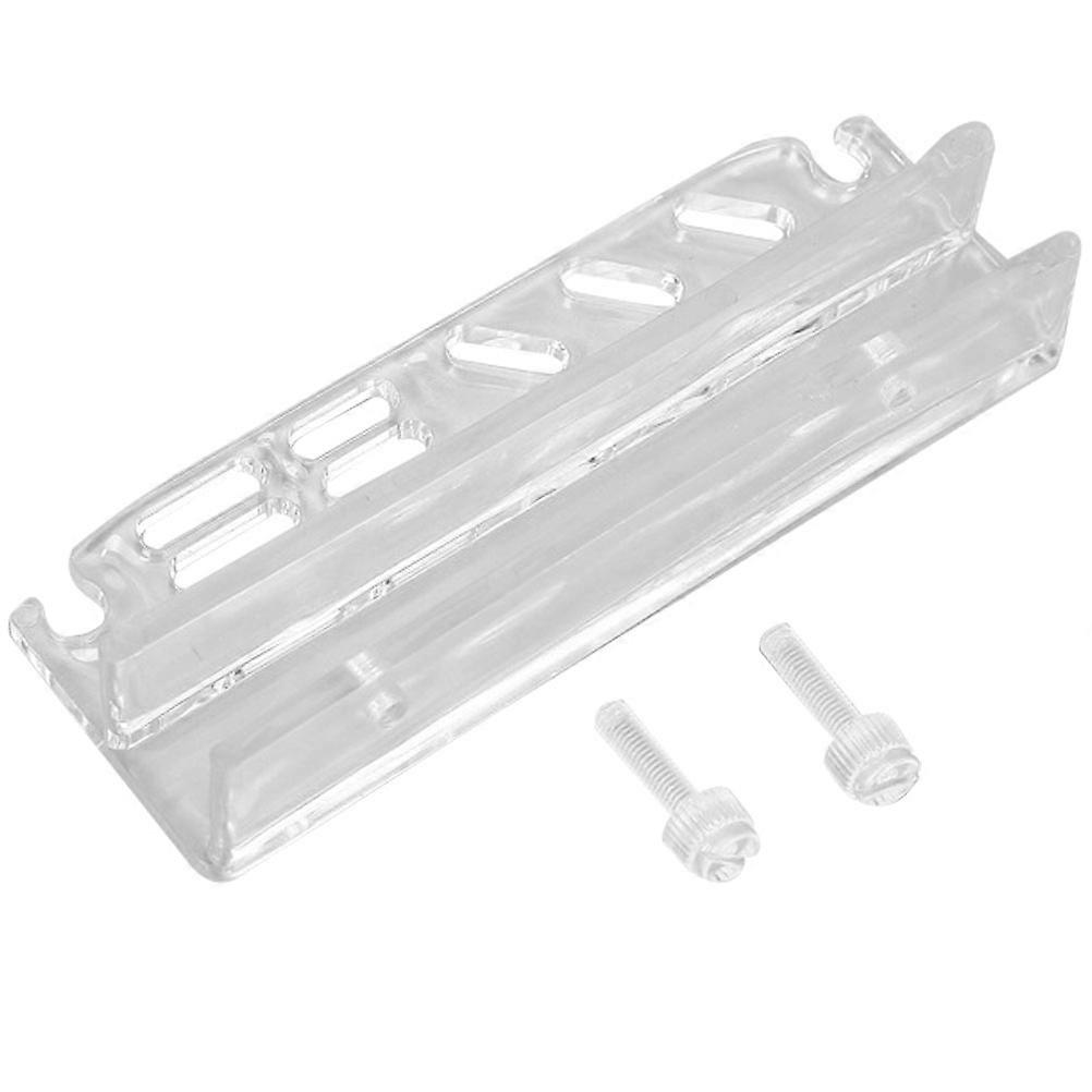 Fish Tank Tool Holder Acrylic for Grass Maintenance 3Pcs Set