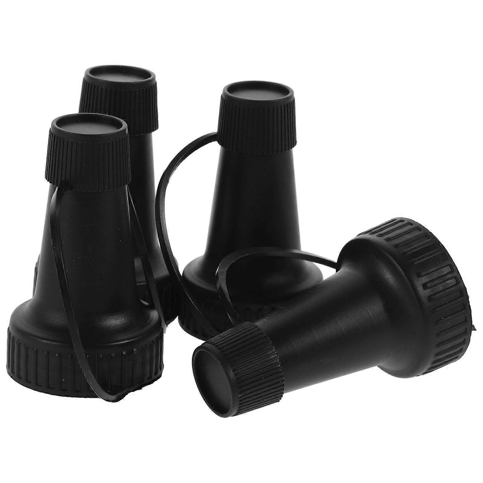 Spout Plastic Pouring Cap for Accurate Liquid Dispensing 8Pcs