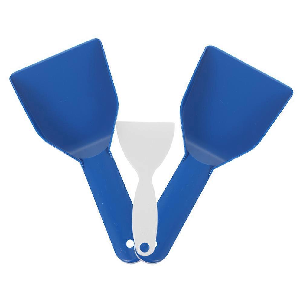 15Pcs Ice Scrapers for Car Windshield Efficient Snow Removal Tool