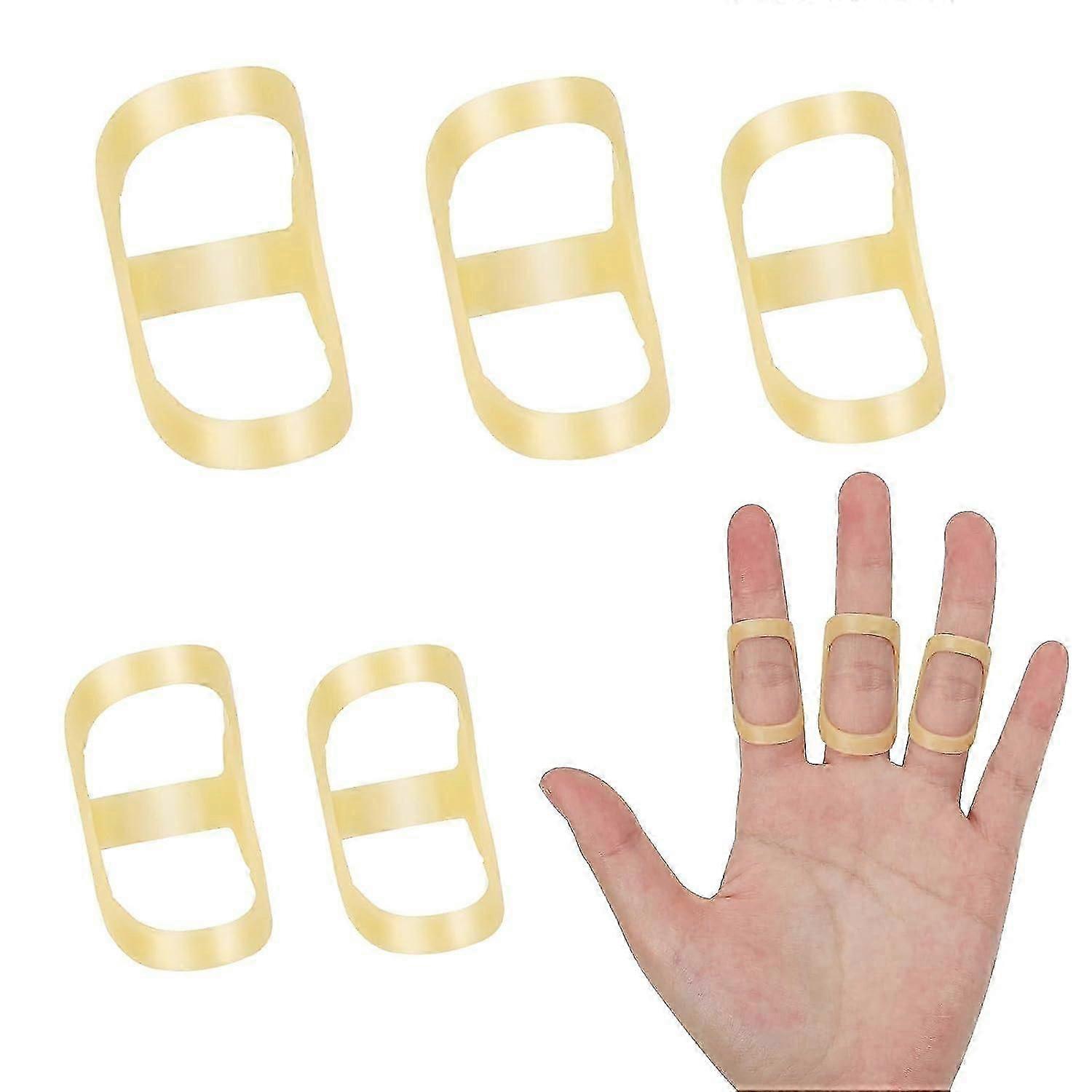 5pcs finger splint set sizes 3 5 6 8 9