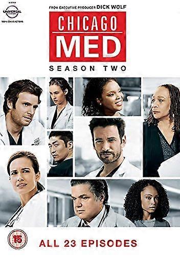Chicago Med S2 [DVD]