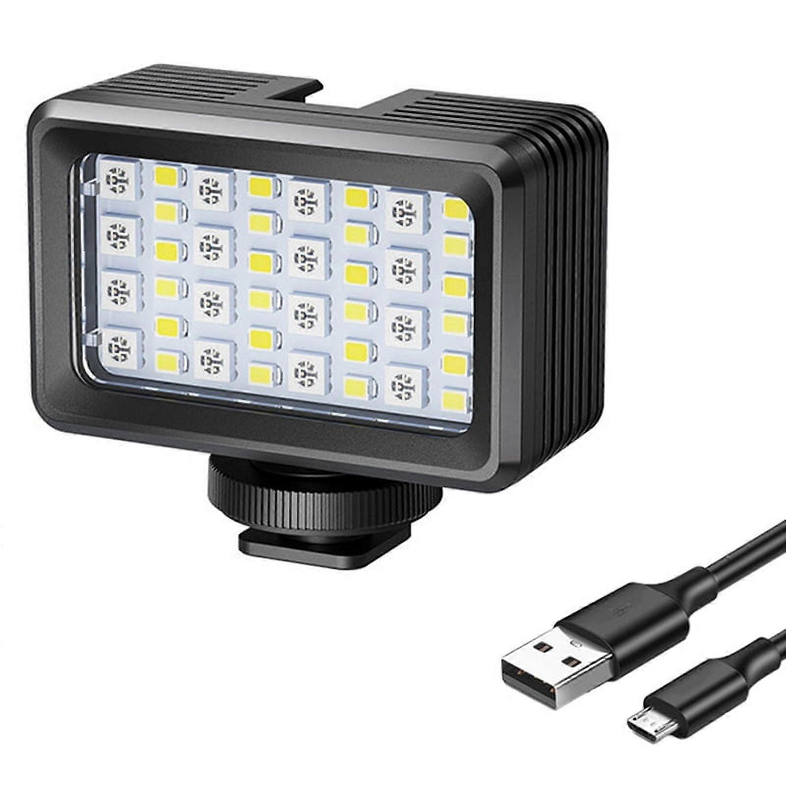 40 LED Fill Light Portable Handheld Cell Phone Live Photo Photography Soft Light Universal Camera Handheld Pocket Light