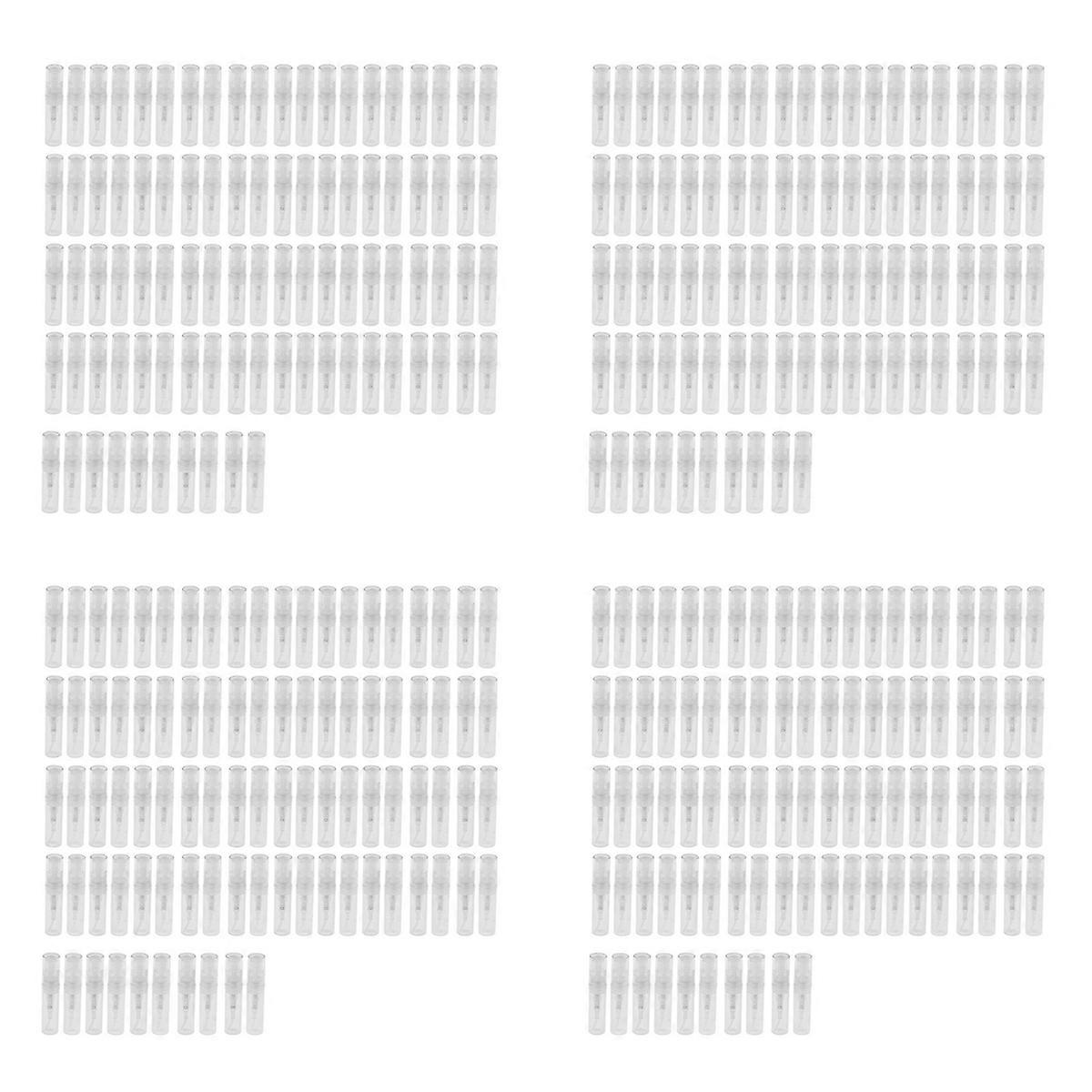 Mini 2 ML Plastic Bottle Perfume Empty Sample Bottle