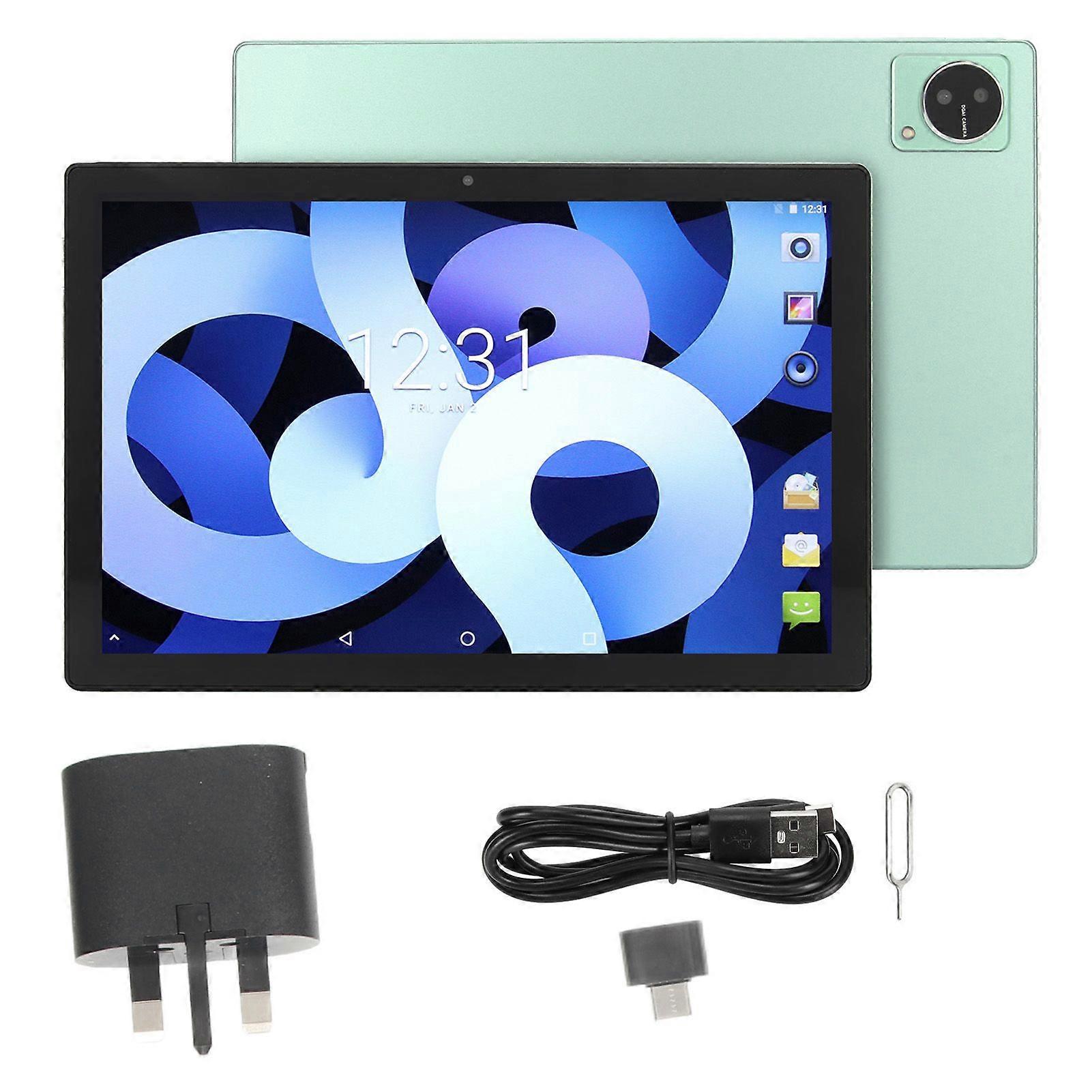 10.1 Inch Tablet PC for Android 11.0 Dual Camera Tablet Computer 8GB 128GB MT6753 Octa Core