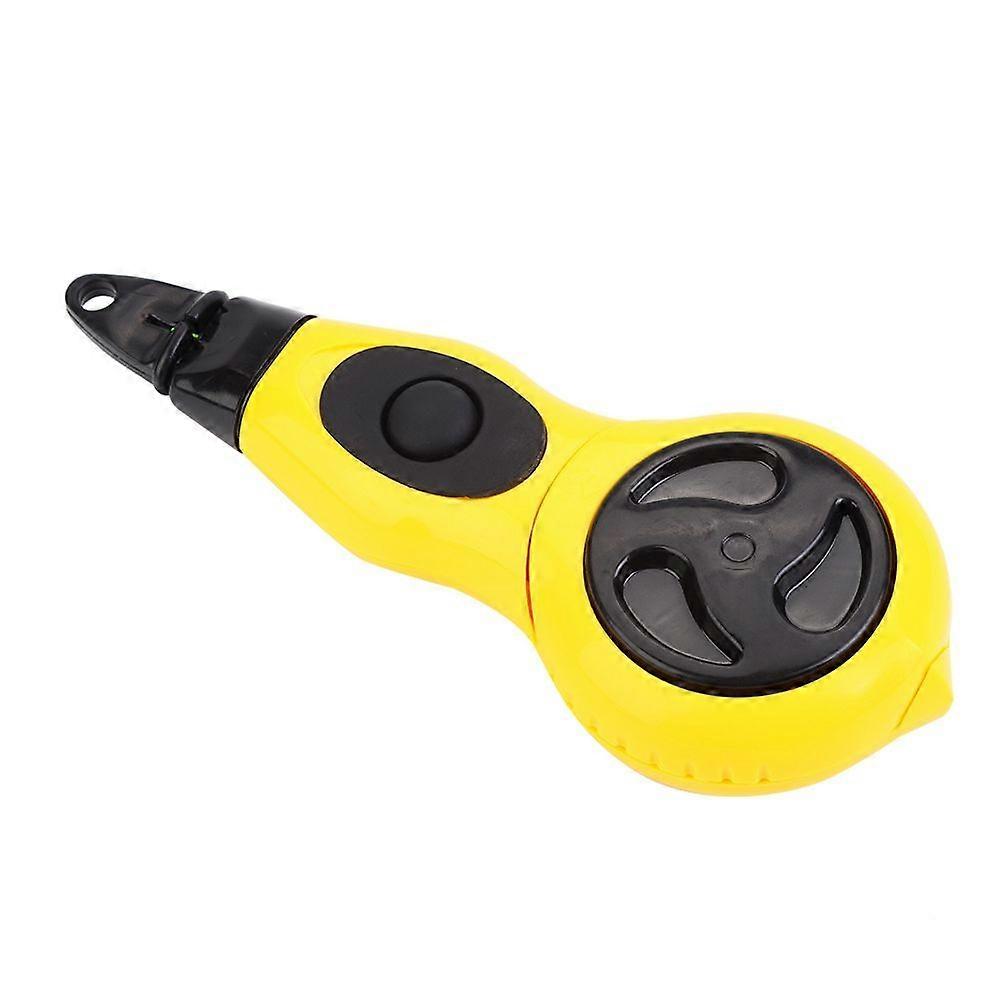 Carpenter's Mini Ink Marker Fountain Auto Callback String Level Instrument Tool for Woodworking