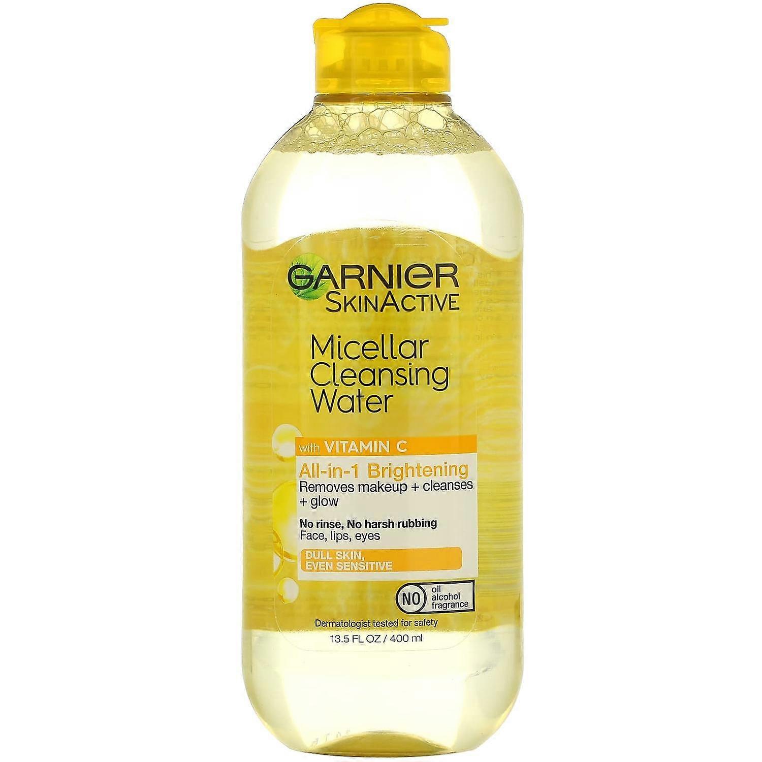 Garnier, SkinActive, Micellar Cleansing Water with Vitamin C, 13.5 fl oz (400 ml)