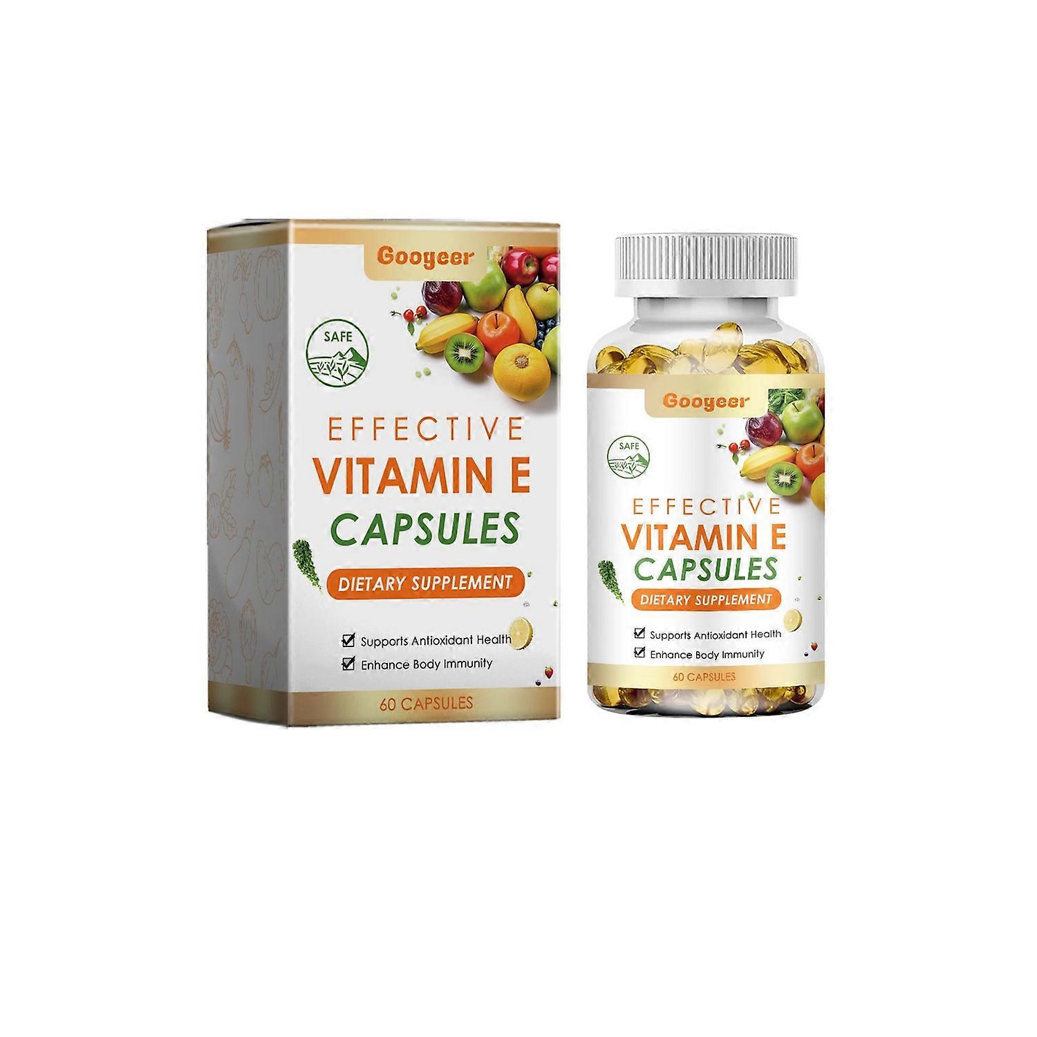 Vitamin E Kapseln Körperbehandlung