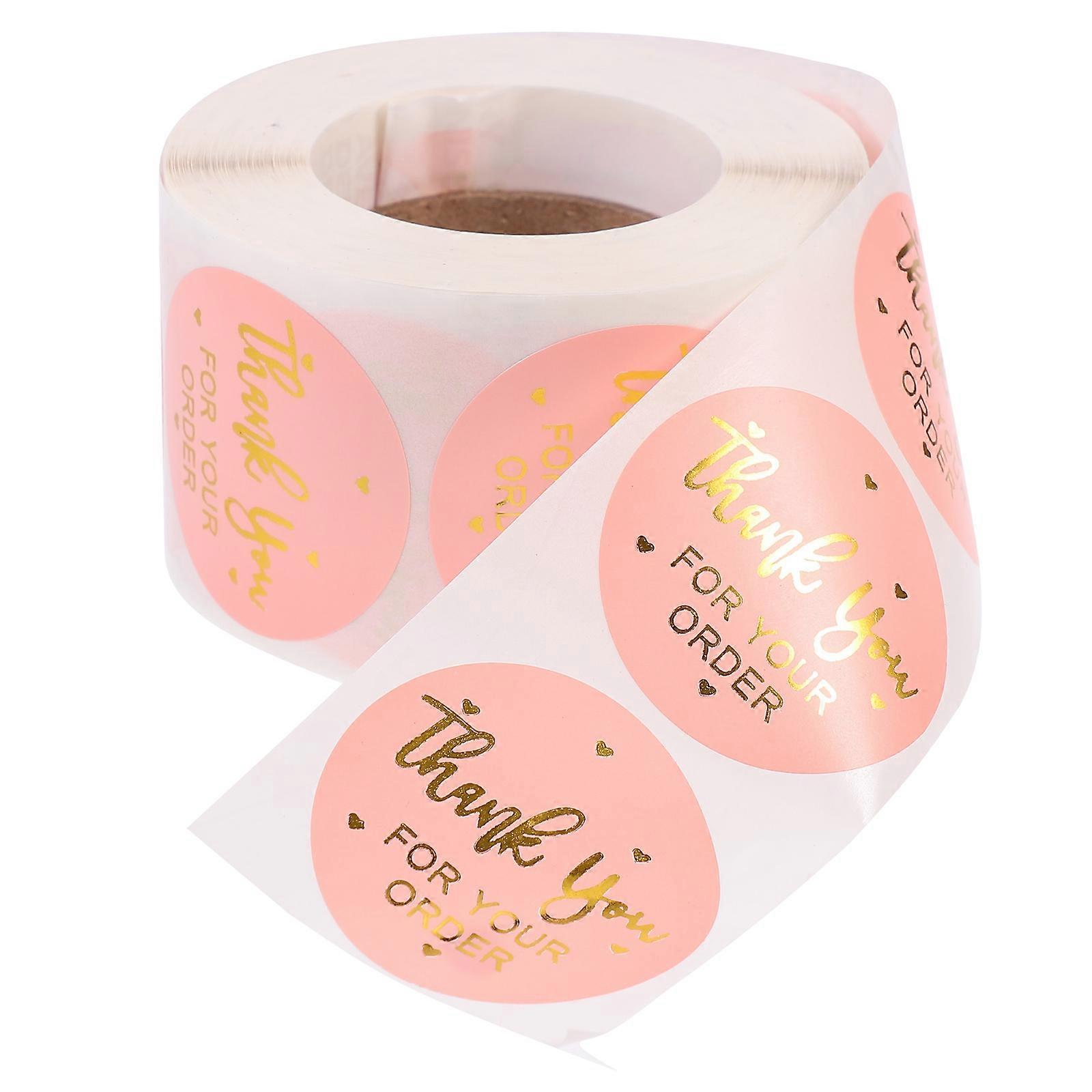 Gift Label Sticker Paper Decals for Business Use 1000Pcs Pack