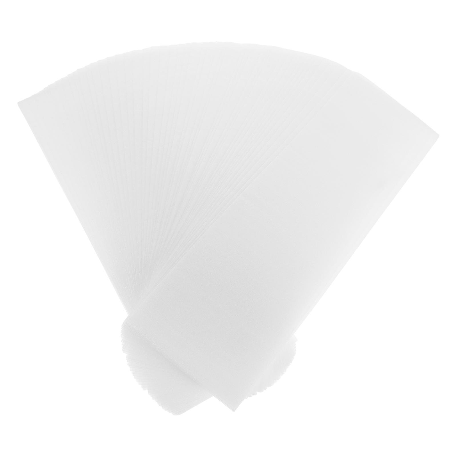 Hair Dyeing Isolation Sheets for Precise Hair Coloring with 500Pcs Pack