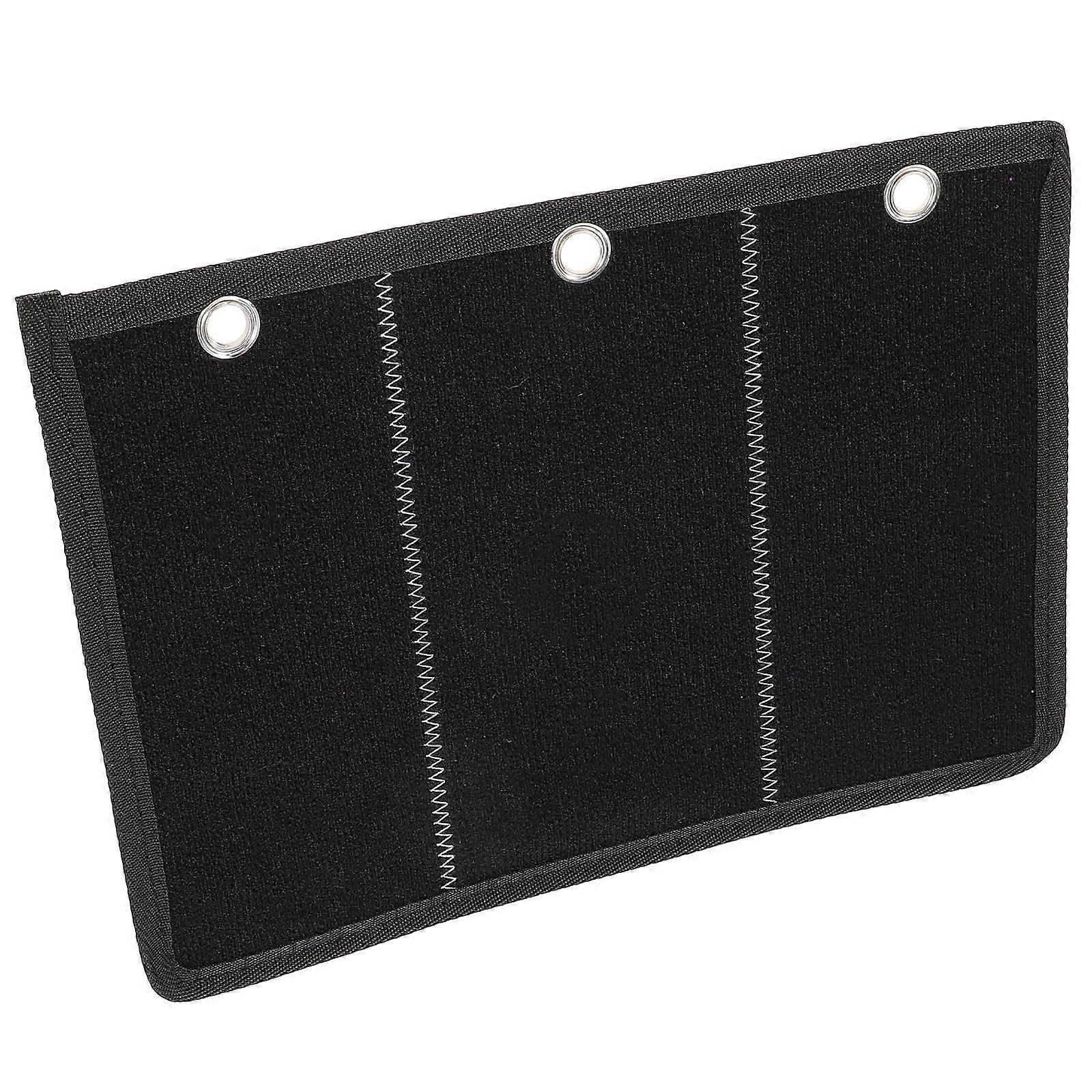Pin Badge Display Board Storage Armband Holder Pendant Badge Patch for Wall Collectors 28x20cm Rectangular 1Set