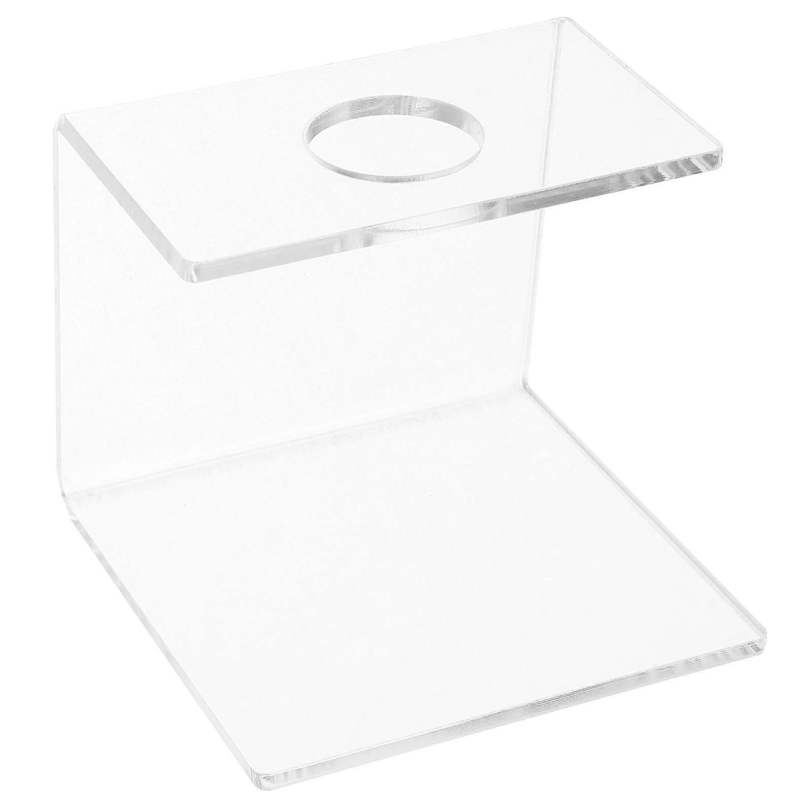 Ice Cream Cone Holder Stand Acrylic Transparent for Display 3Pcs