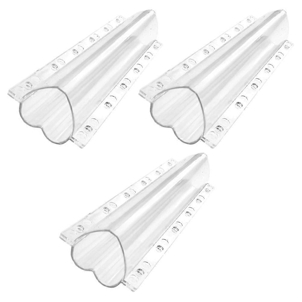 Transparent Fruit Shaping Mold for Garden Cucumber Growing 9Pcs