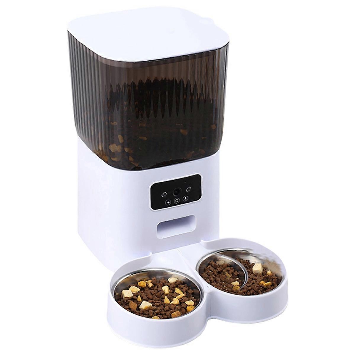 5L Pet Feeder with Camera Automatic Cat Feeder 