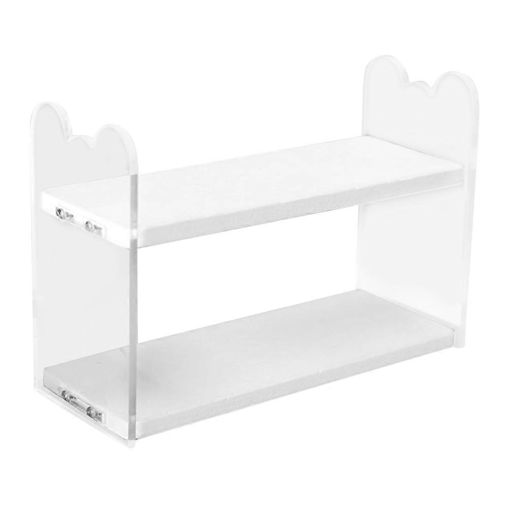 Miniature Furniture Mini Storage Shelf for Display Stand