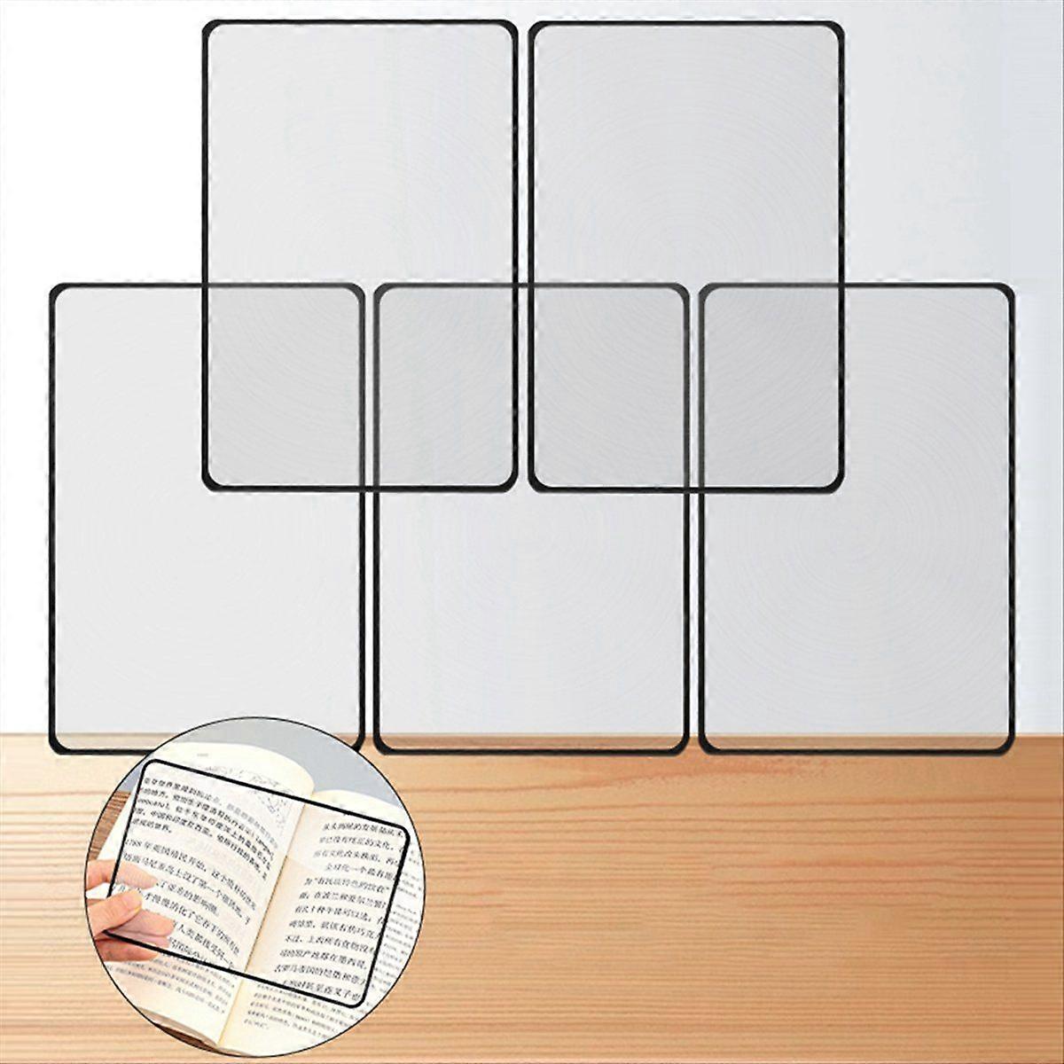 Full Page Large Sheet Magnifier Loupe for Reading Small Prints Books