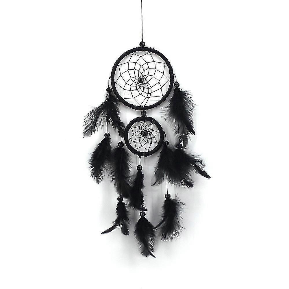 Lace Feather Bead Hanging Decoration Ornament Gift