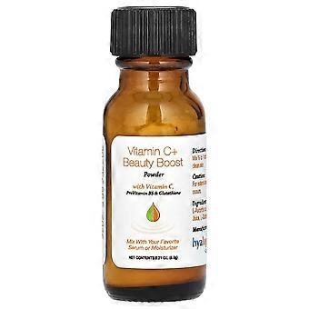 Hyalogic, Vitamina C + Pó Reforçador de Beleza, Sem Fragrância, 6 g (0,21 oz)
