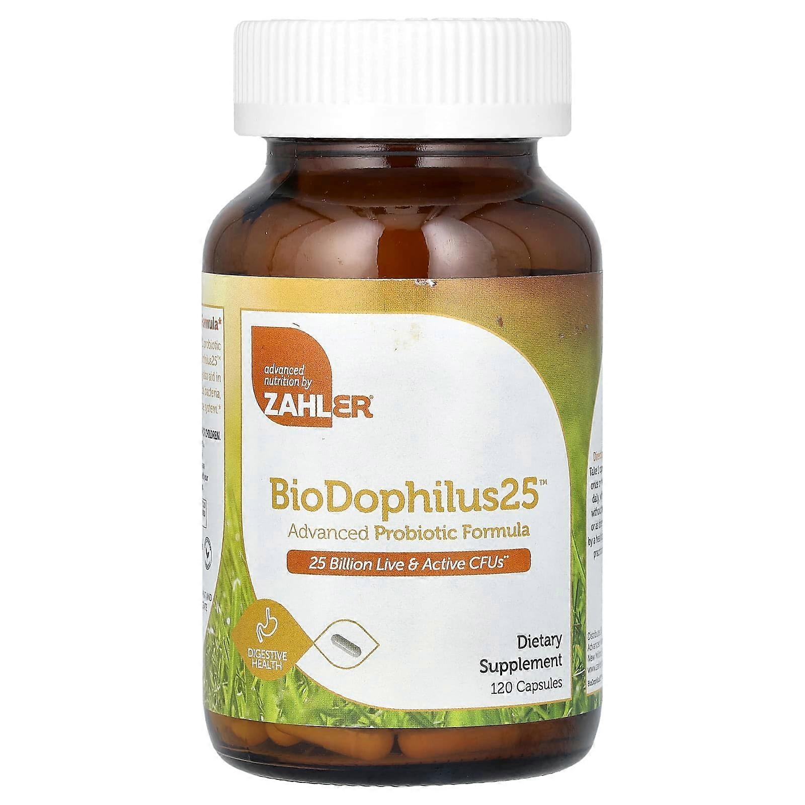 BioDophilus25, Advanced Probiotic Formula, 25 Billion CFU, 120 Capsules