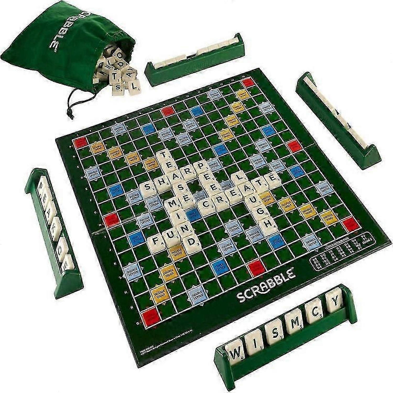 Scrabble English version classic board game