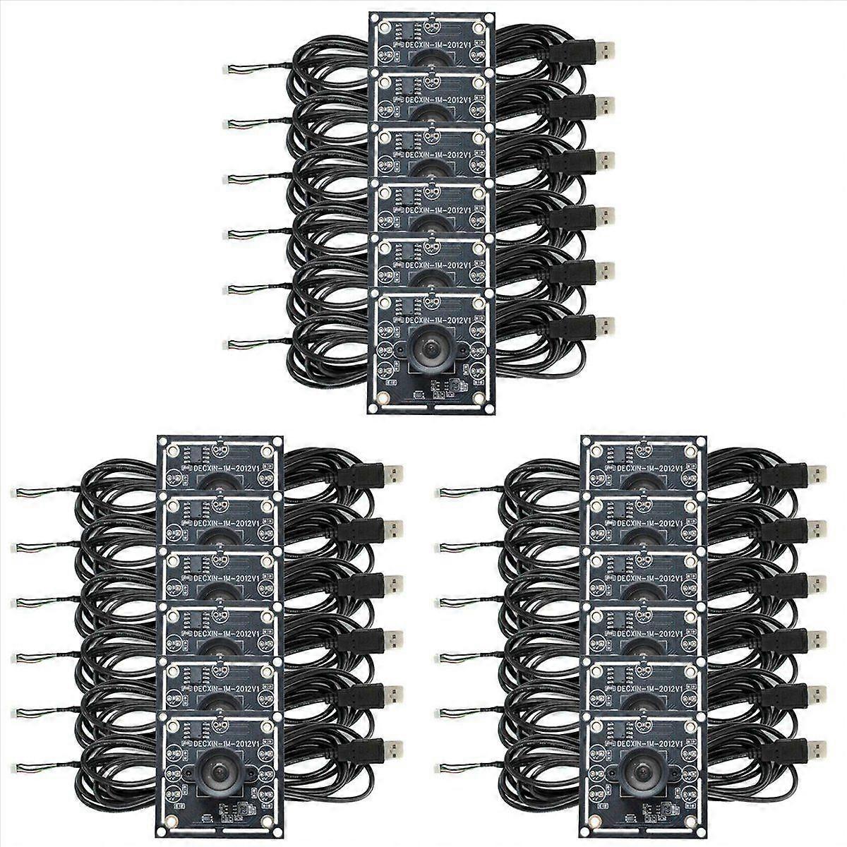 6Pcs 100 Degree Camera Module , with 2 Meter Cable