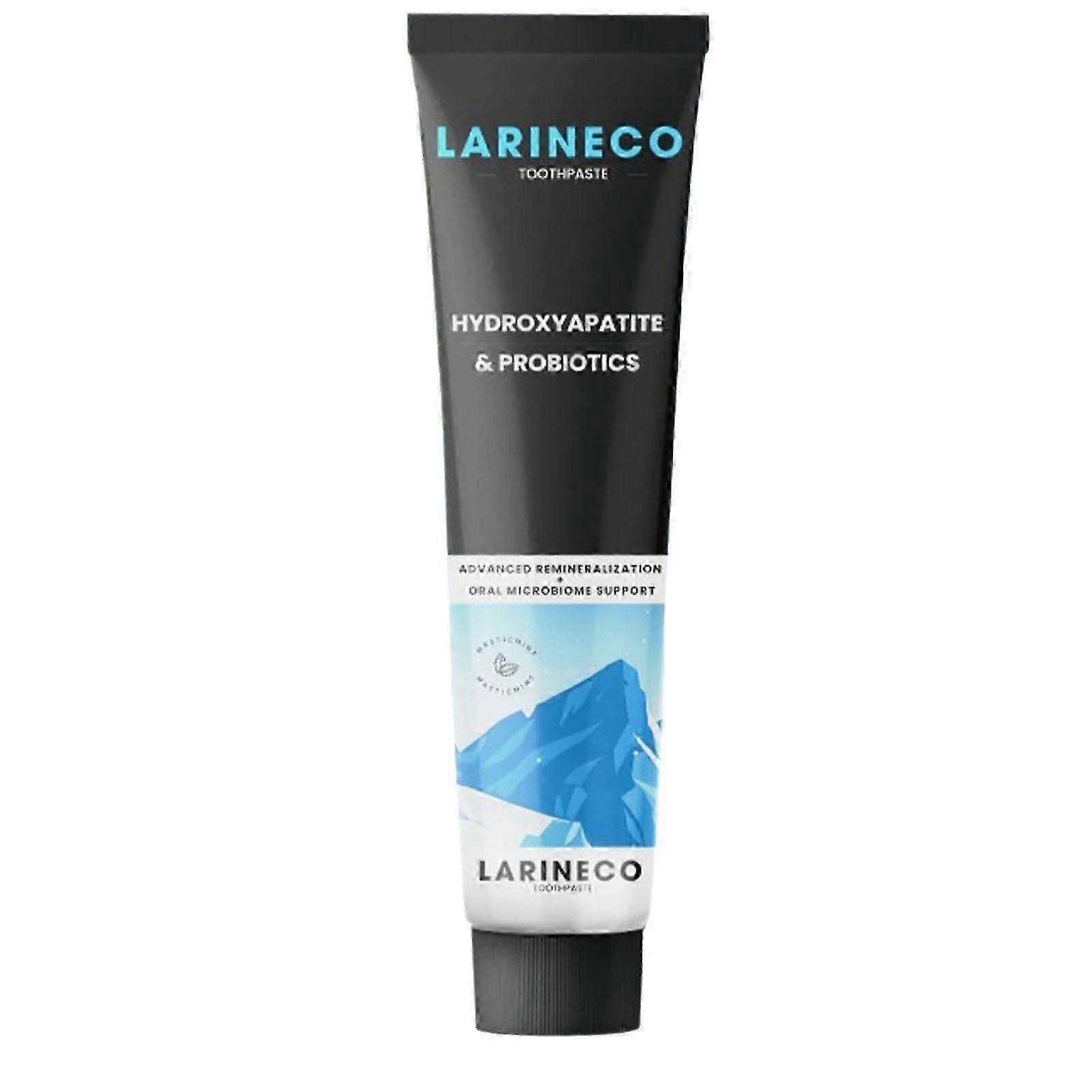 1-3x Larineco Remineralizing Toothpaste, Fluoride-Free Nano Hydroxyapatite Toothpaste, Advanded Enamel Repair for Sensitive Teeth & Whitening